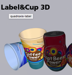 QUADRAXIS for Label&Cup